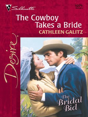 cover image of The Cowboy Takes a Bride